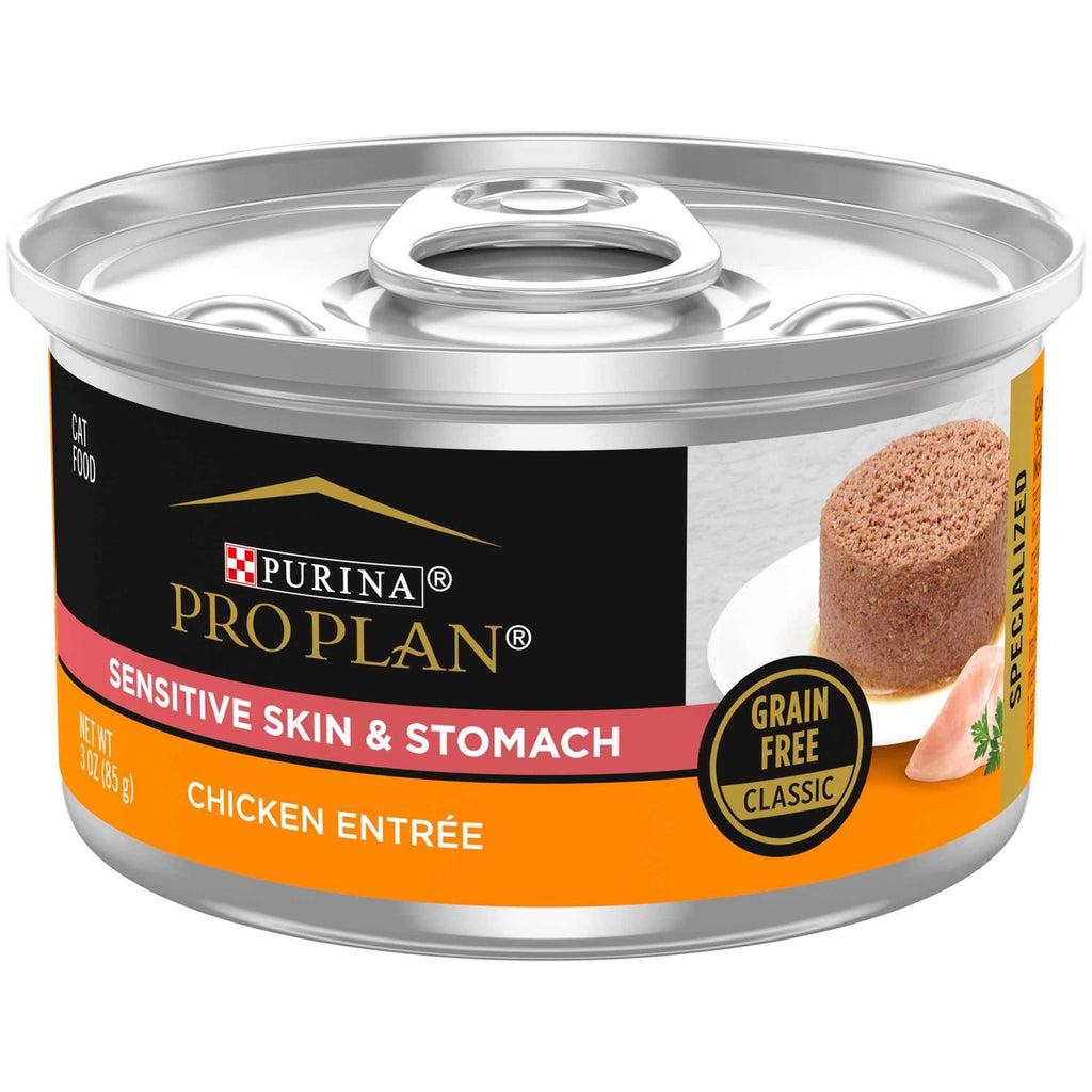 Grain Free Chicken Wet Cat Food W869