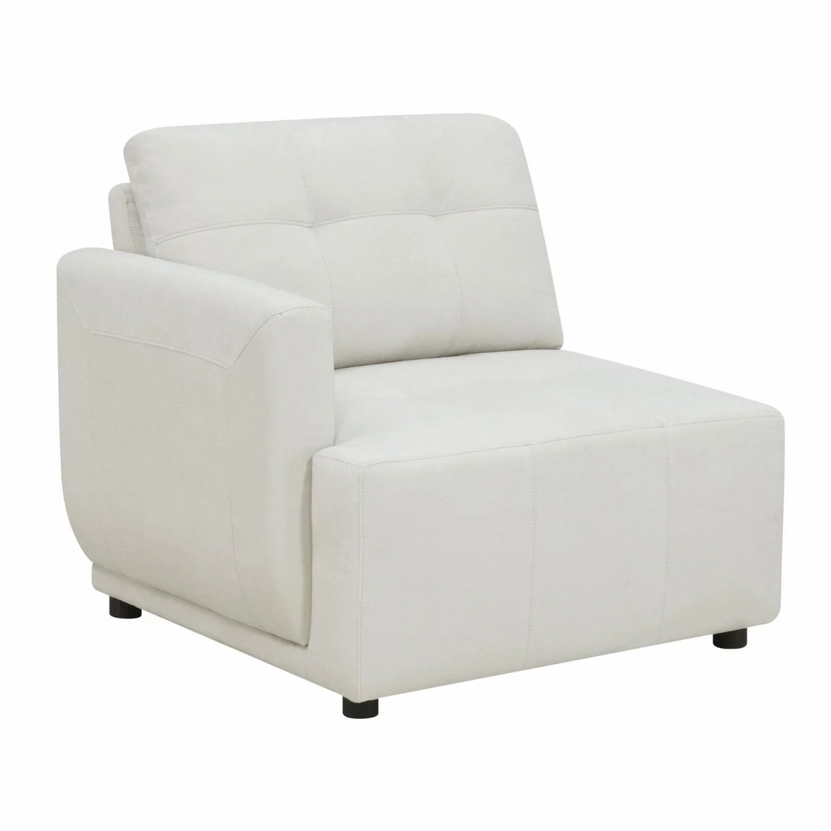 Charcoal Left Hand Facing Chair with Pillow H295339
