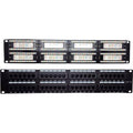 48 Port Cat6 Rack Mount Patch Panel Q855