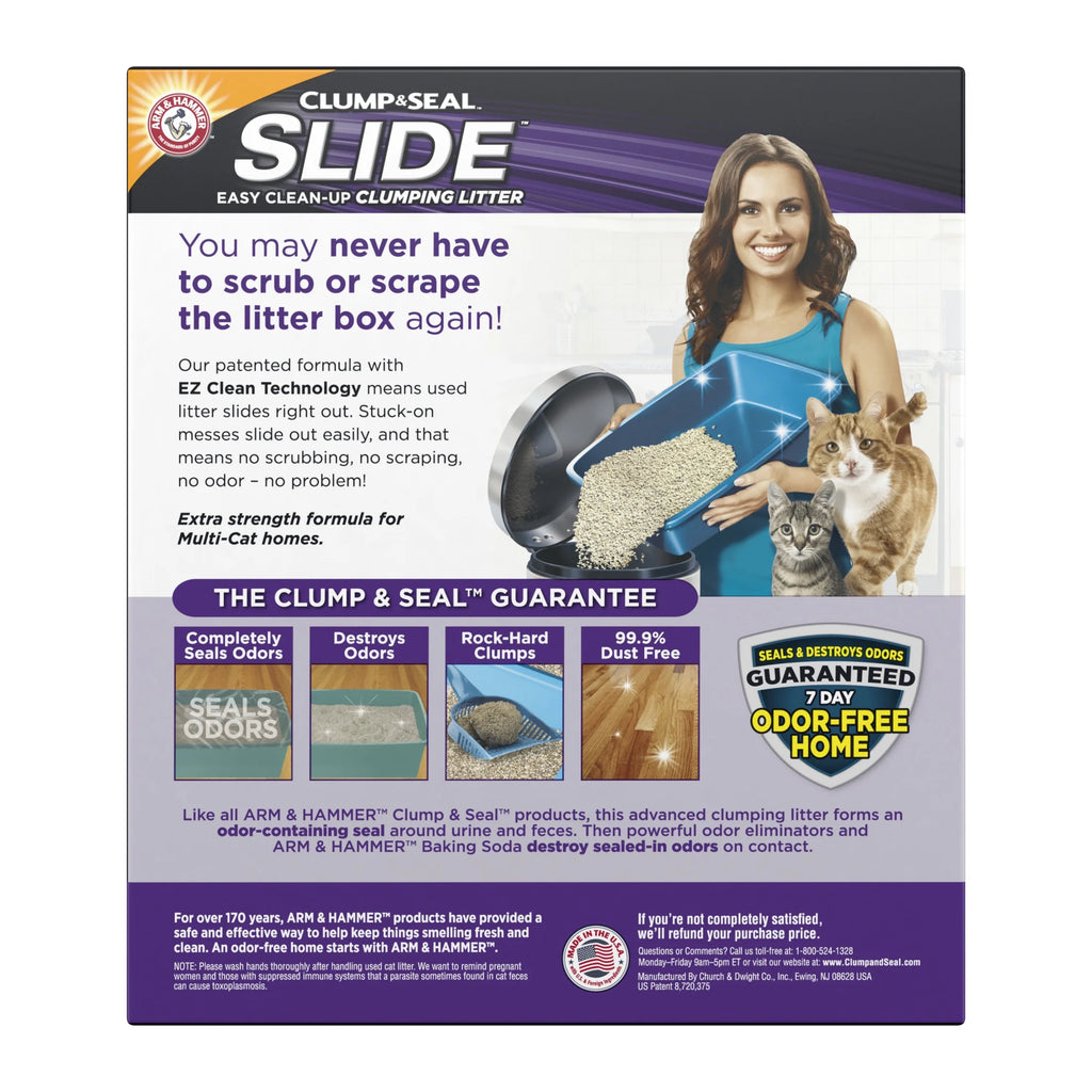 Multi-Cat Clumping Cat Litter 38 lbs X6933