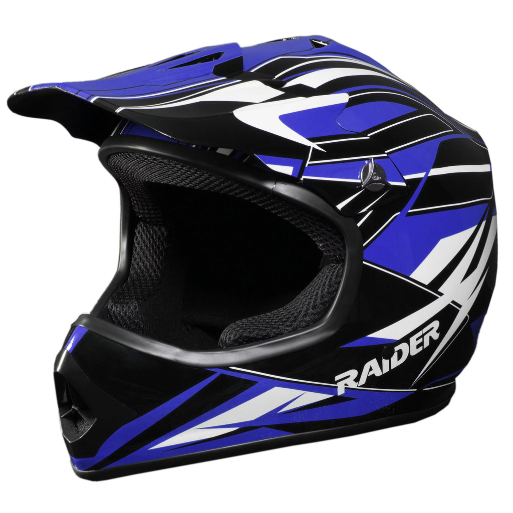 Youth DOT Approved Off-Road Helmet X63353