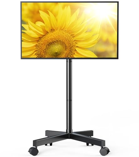Rolling TV Stand for 23-60 Inch TVs with Locking Wheels P814528