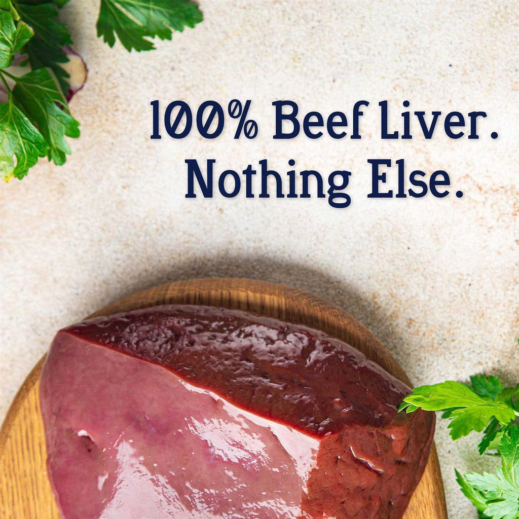 Freeze Dried Beef Liver P8099