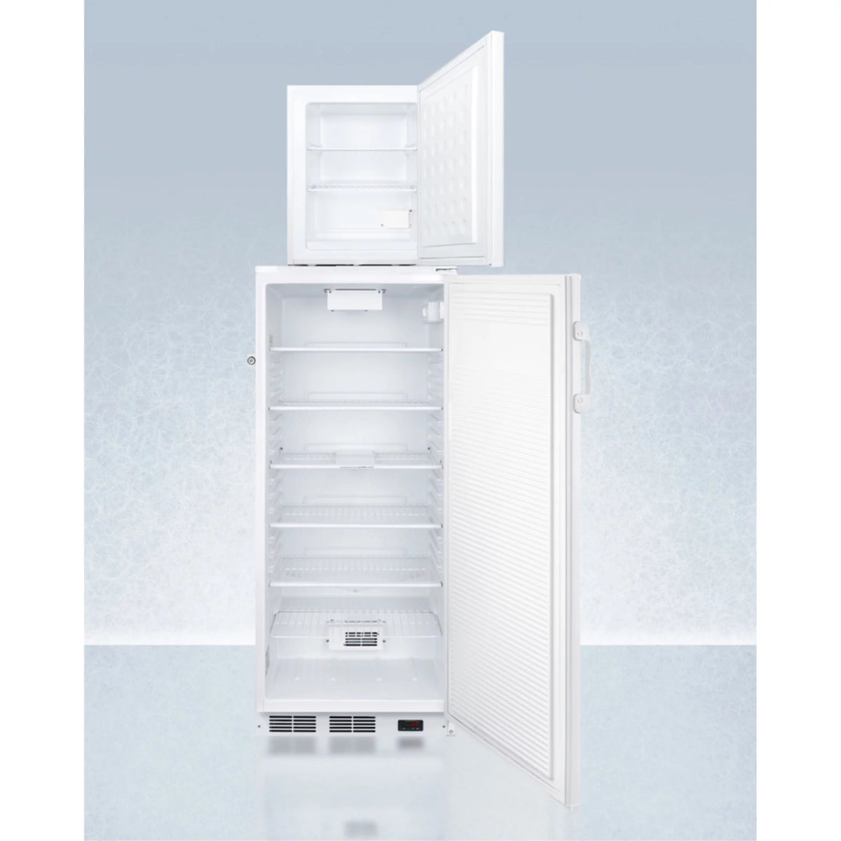 10.1 cu.ft. Auto Defrost Refrigerator and Compact Manual Defrost Freezer I797500