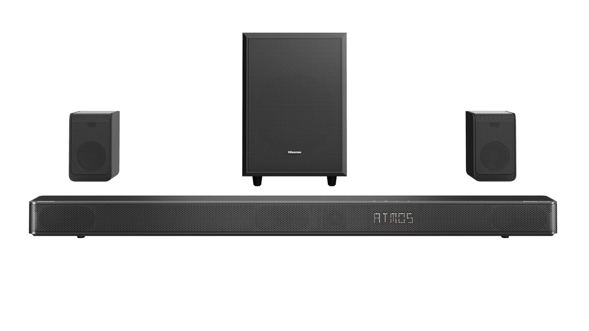 5.1.2 Ch 420W Soundbar with Wireless Subwoofer and Dolby Atmos K15143
