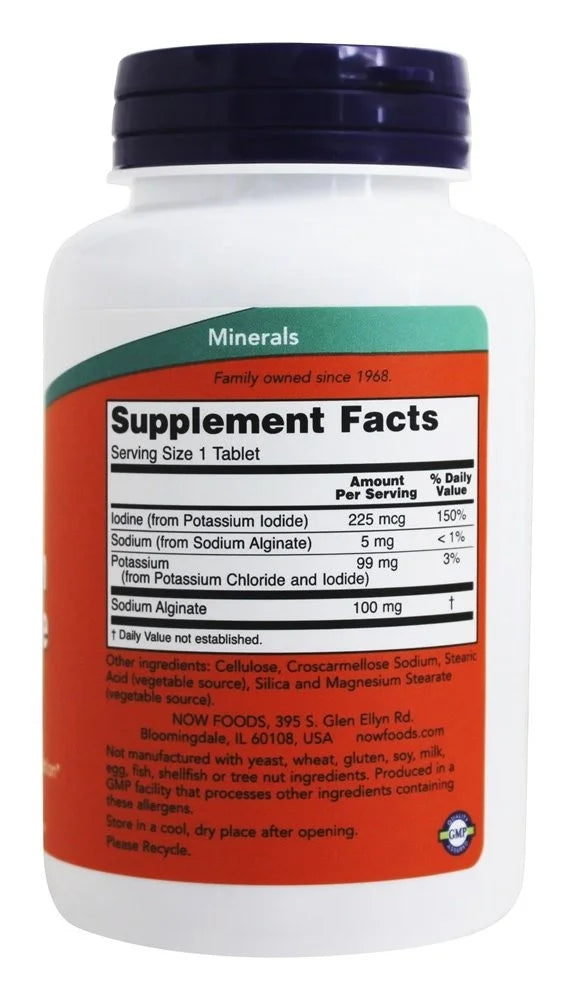 Potassium Plus Iodine 180 Tablets 2 Pack N786