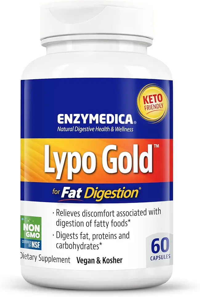 Digestive Enzymes 60 Count T9493