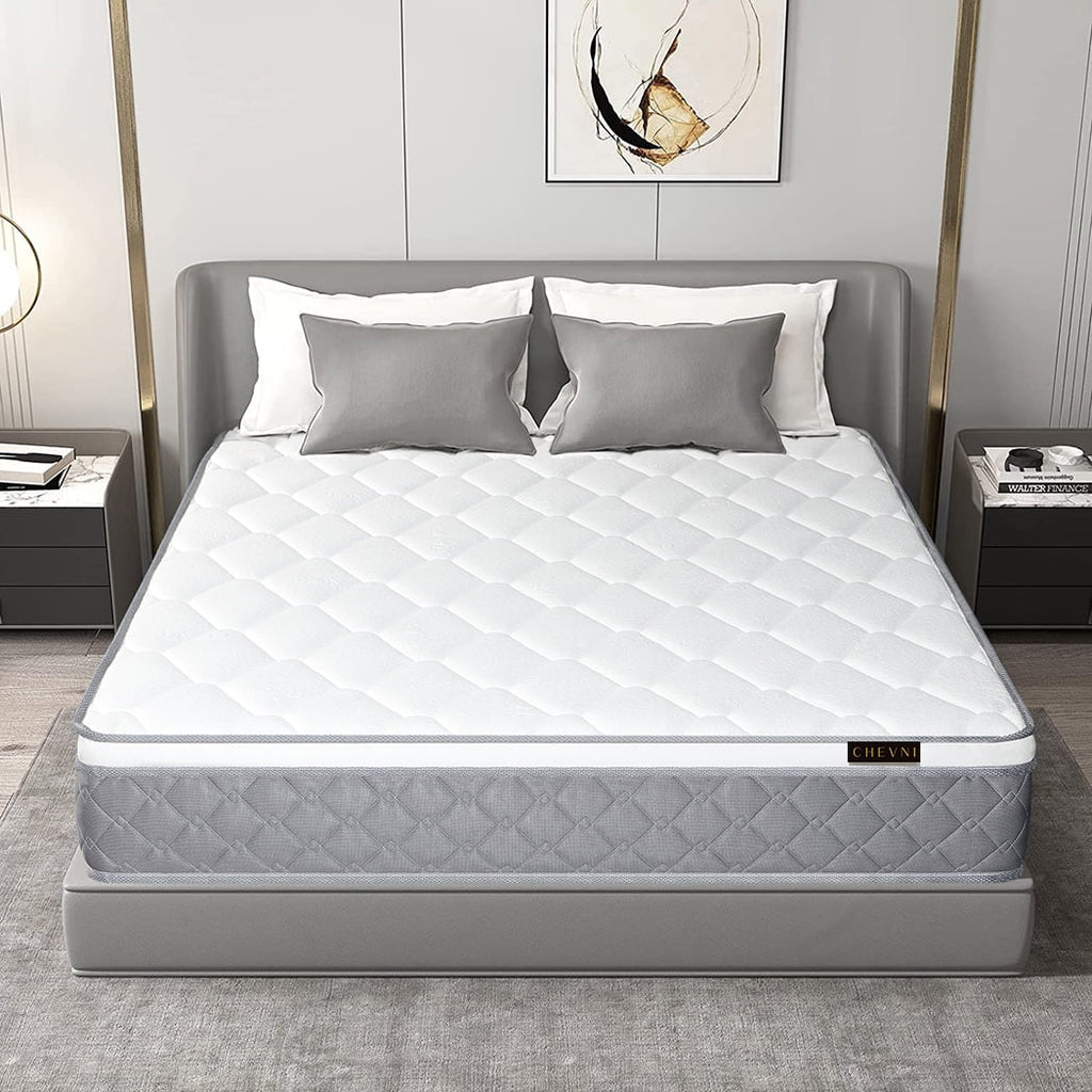 Queen Gel Memory Foam Pocket Spring Hybrid Mattress F187