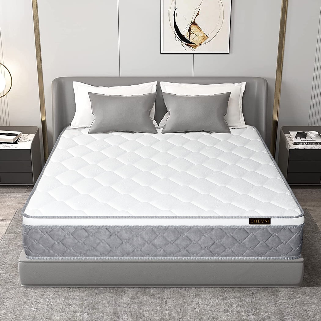 Queen Gel Memory Foam Pocket Spring Hybrid Mattress F187
