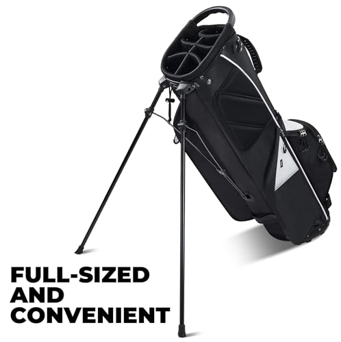 Lightweight 7 Way Divider Golf Stand Bag U7996