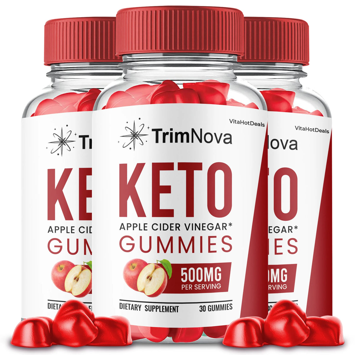 Keto ACV Gummies 3 Pack V97391