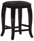 Brown Backless Square Top Counter Stool D953682