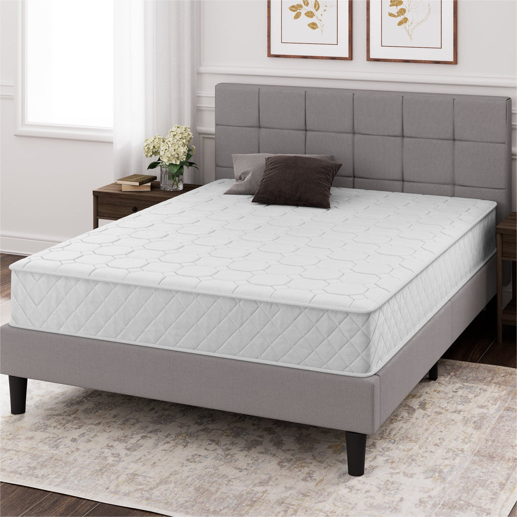 8 Quilted Hybrid Foam and Pocket Spring Mattress Twin XL C72800