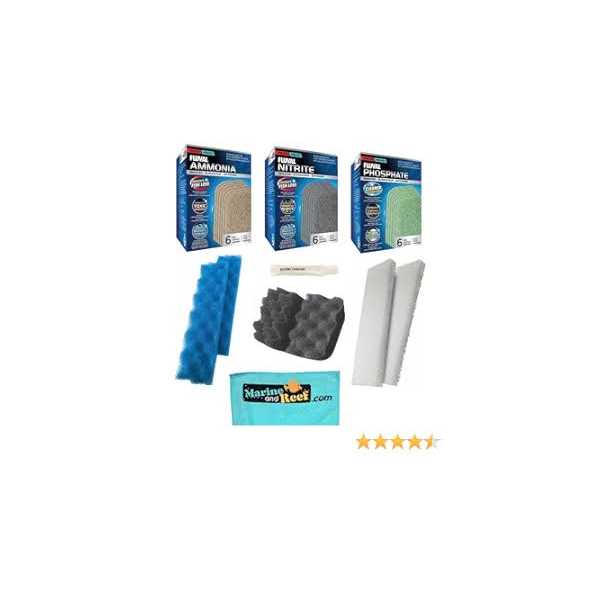 Fluval 6 Replacement Media Aquarium Filters F8496
