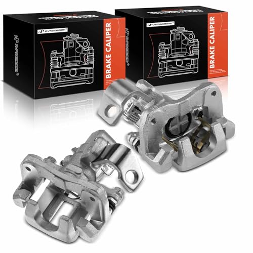 Disc Brake Caliper Assembly with Bracket Rear Right Passenger Side J247