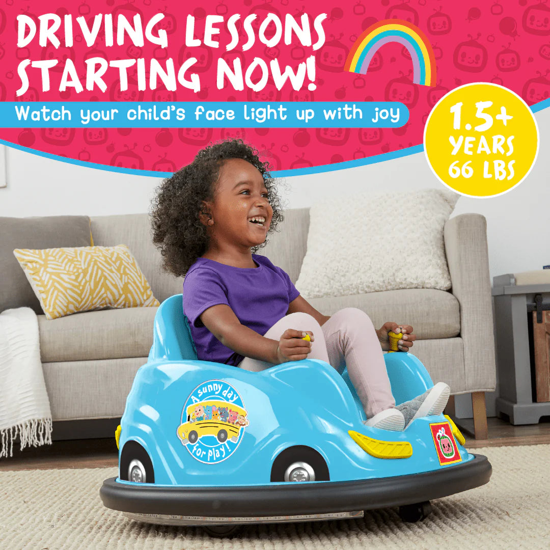 6V Battery Powered Bumper Car N5793