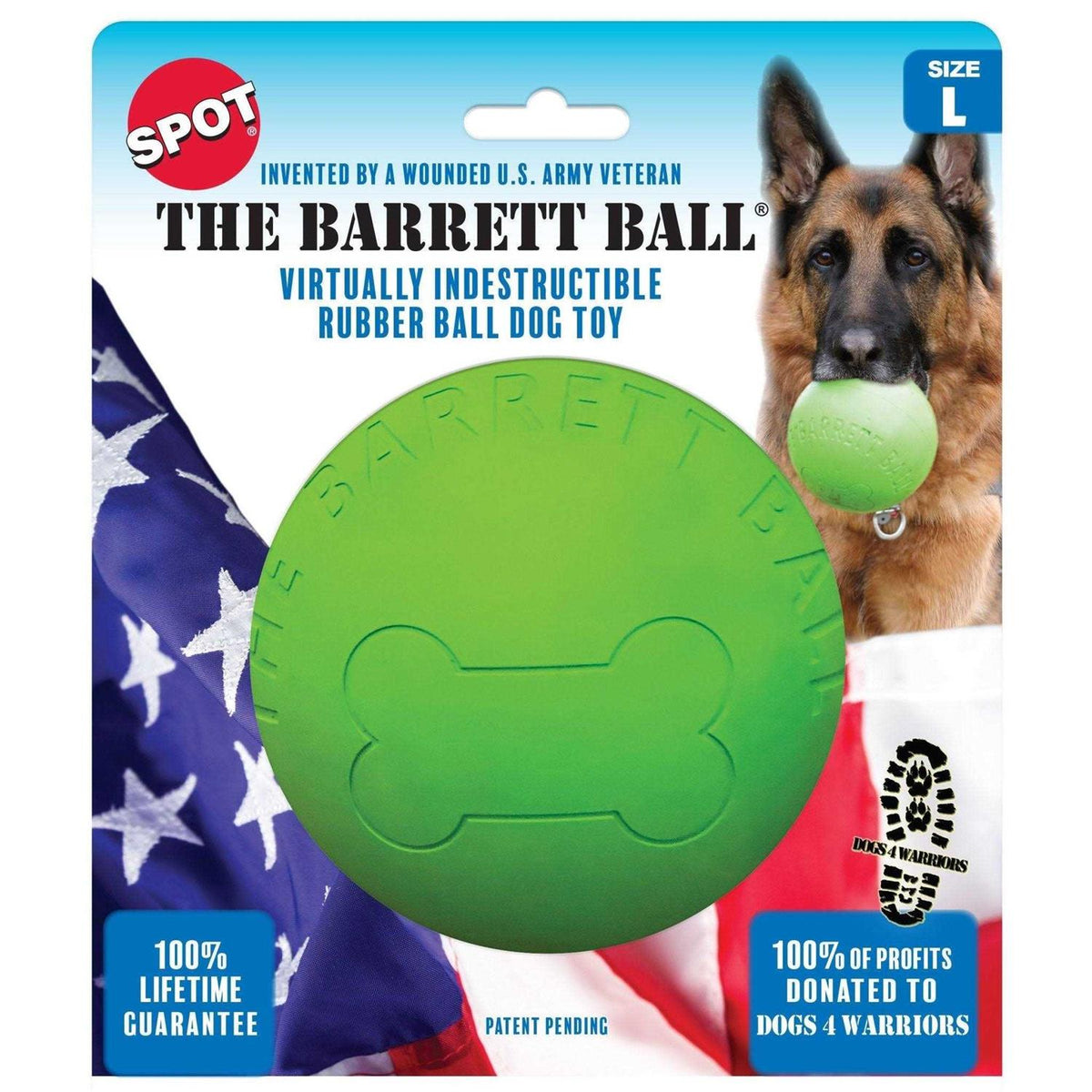 Ball Dog Toy F382