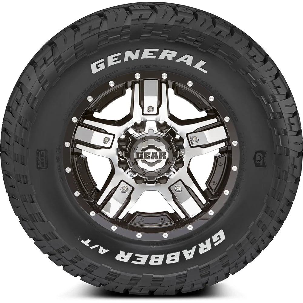 4 LT245/75R16/10 General Grabber A/TX 120S Tire B6308