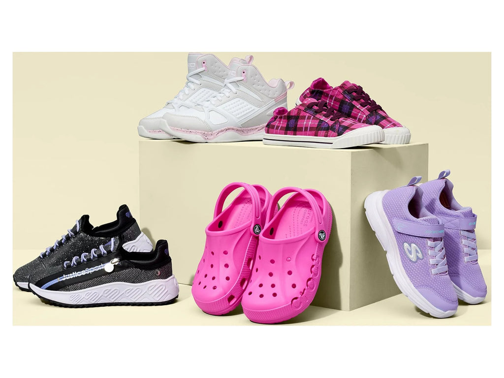 Girls Athletic Sneaker R43049