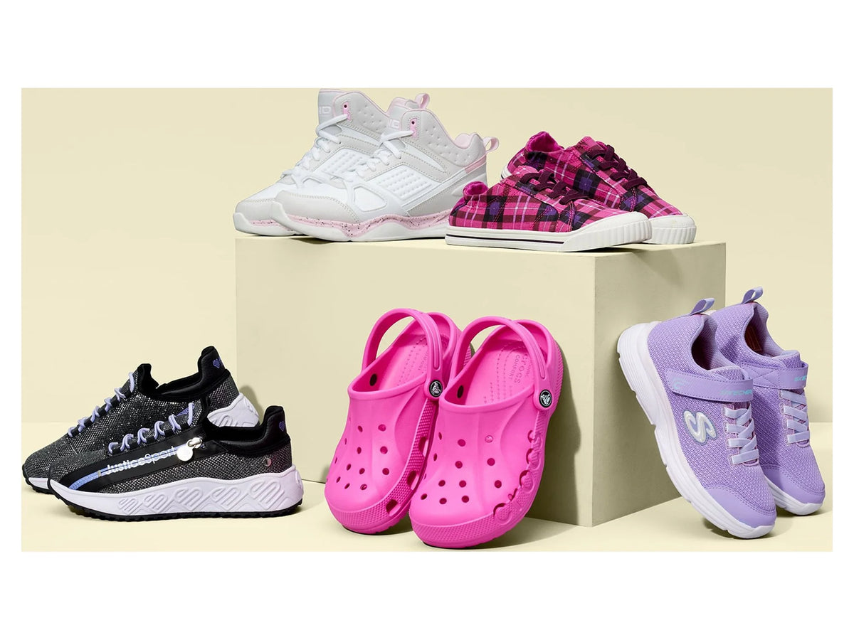 Girls Athletic Sneaker R43049