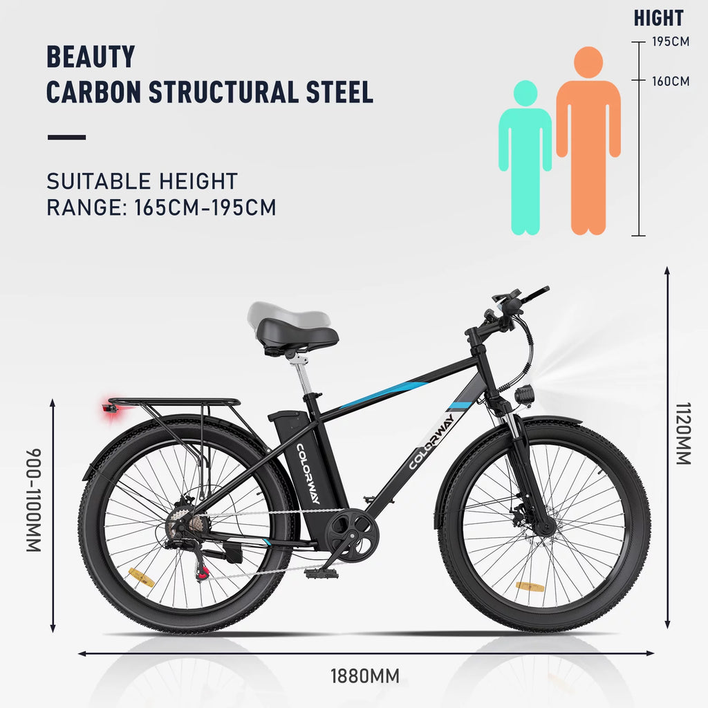 500W 26X3.0 Electric Bike G476308