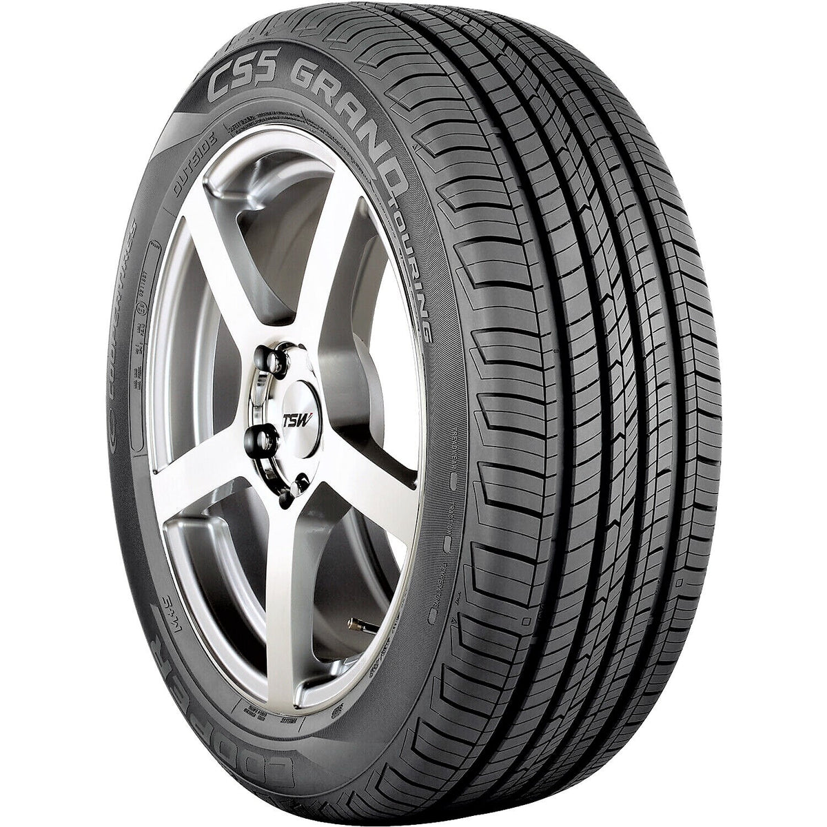 All Season 225/55R18 98T Passenger Tire P4352