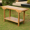 Teak Console Table U849