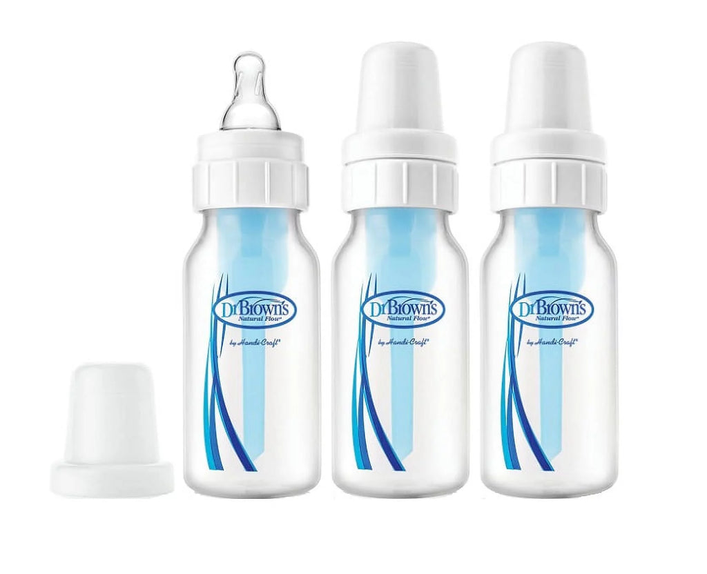 Polypropylene Bottle 4 oz 3 Pack J85185