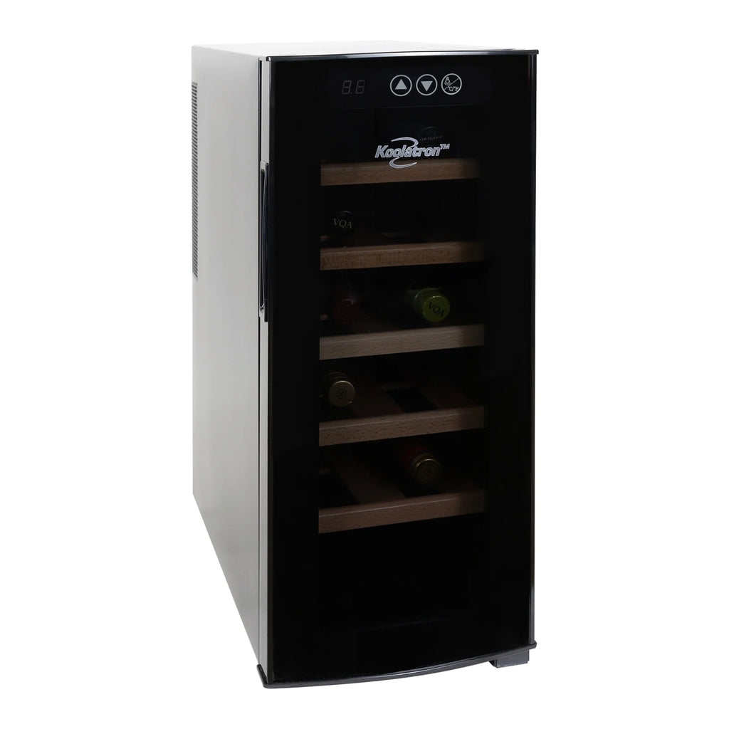 12 Bottle Wine Cooler Thermoelectric Refrigerator P9937