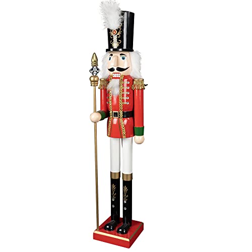 32 inch Wooden Nutcracker Decoration I529854