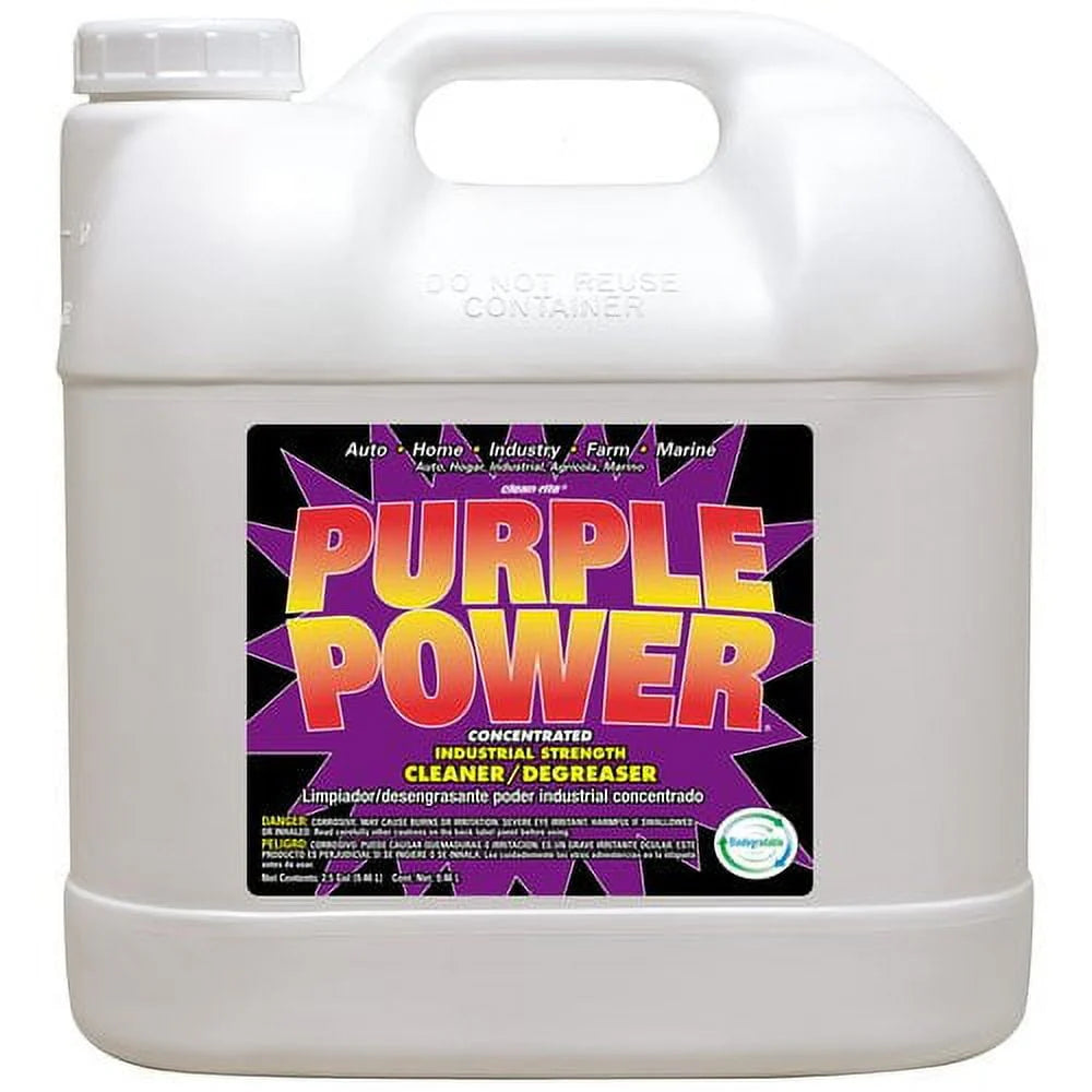 Purple Power Degreaser Concentrate, 2.5 Gallons W40863