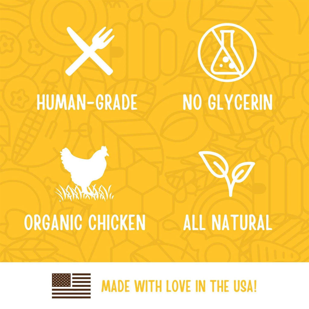 Organic Chicken Dog Treats 175 Treats O683031