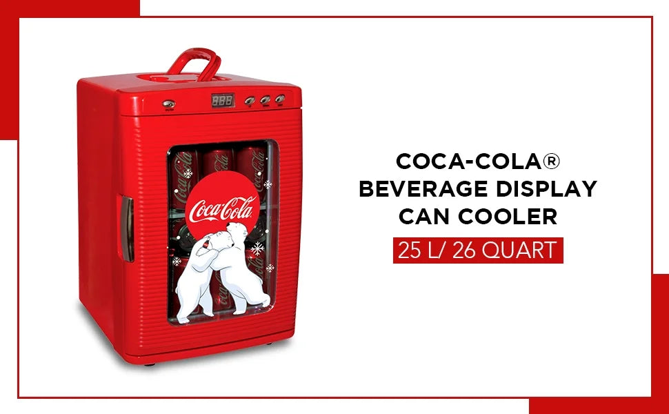 Portable Cooler Warmer with Display 25L (26 qt) W152969