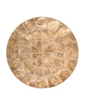 Round Capiz Placemat H16441