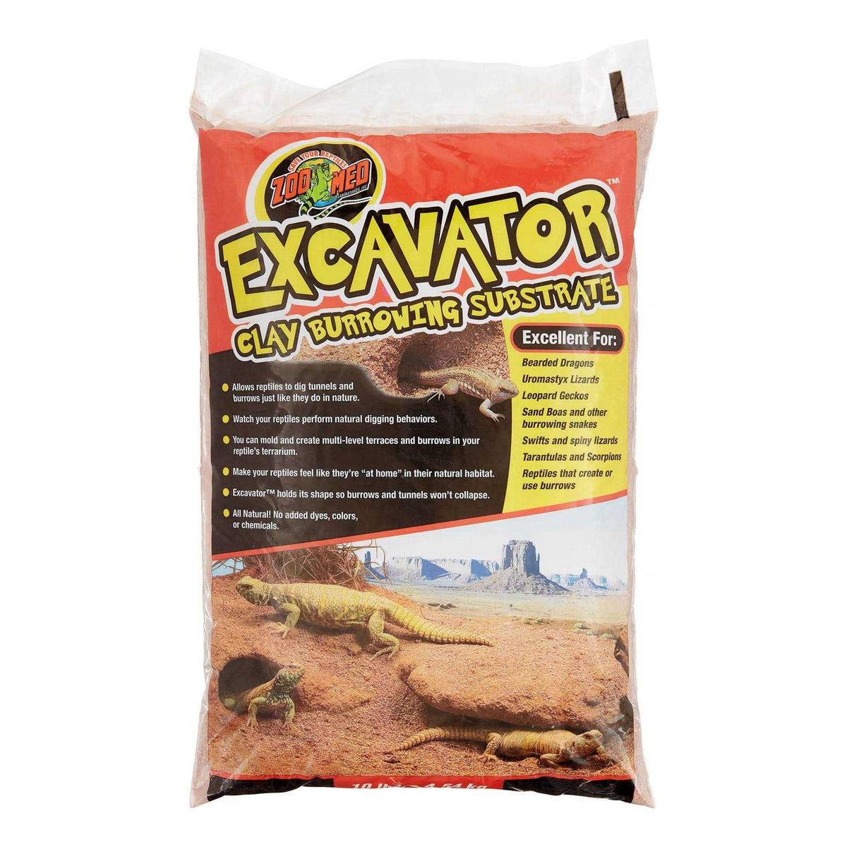 Clay Burrowing Substrate U8637