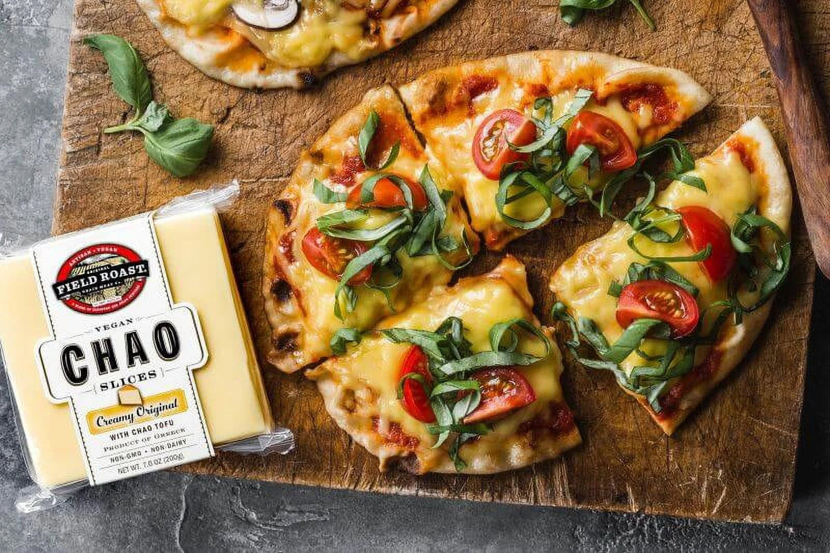 Vegan Cheese Slices R165