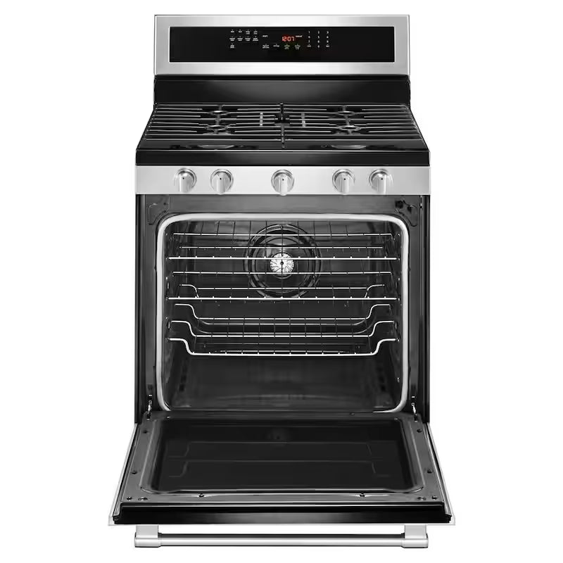 5.8 cu. ft. Gas Range with True Convection W77812