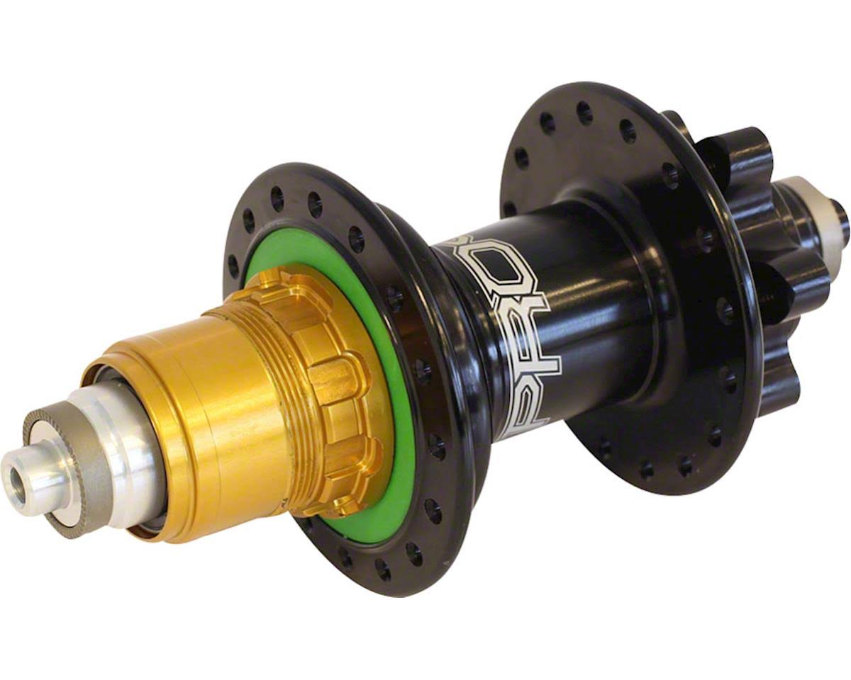 Rear Disc Hub 32H QR 135mm Black F863
