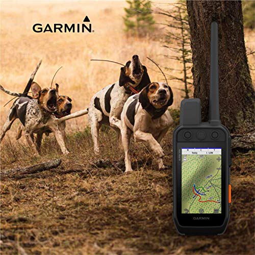 Handheld Dog Tracking and Training GPS with Touchscreen P7758
