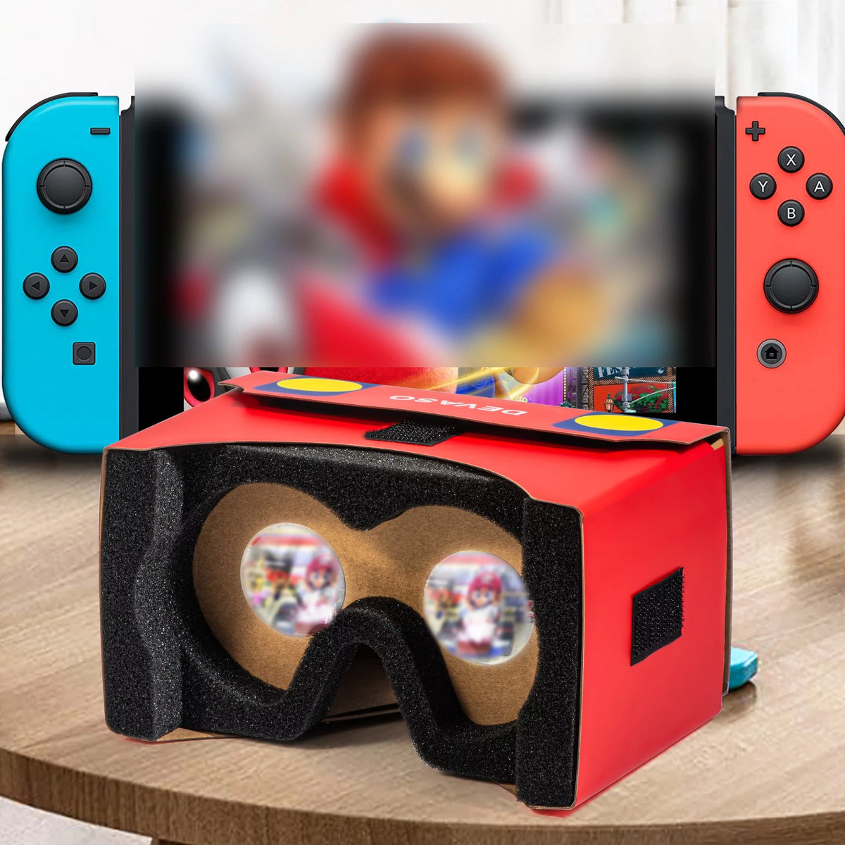 Cardboard VR Headset with 3D Optical Lenses T315262