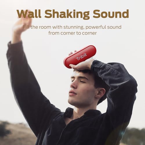 Black 16W Portable Wireless Bluetooth Speaker Y252
