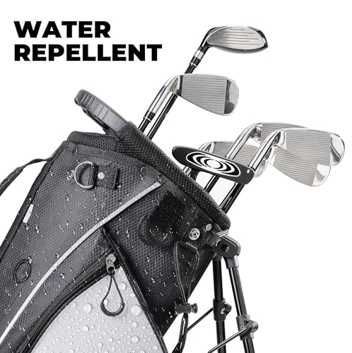 Lightweight 7 Way Divider Golf Stand Bag U7996