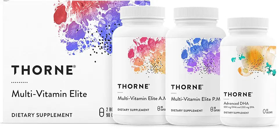 Multi-Vitamin and DHA Bundle 30 Servings V518
