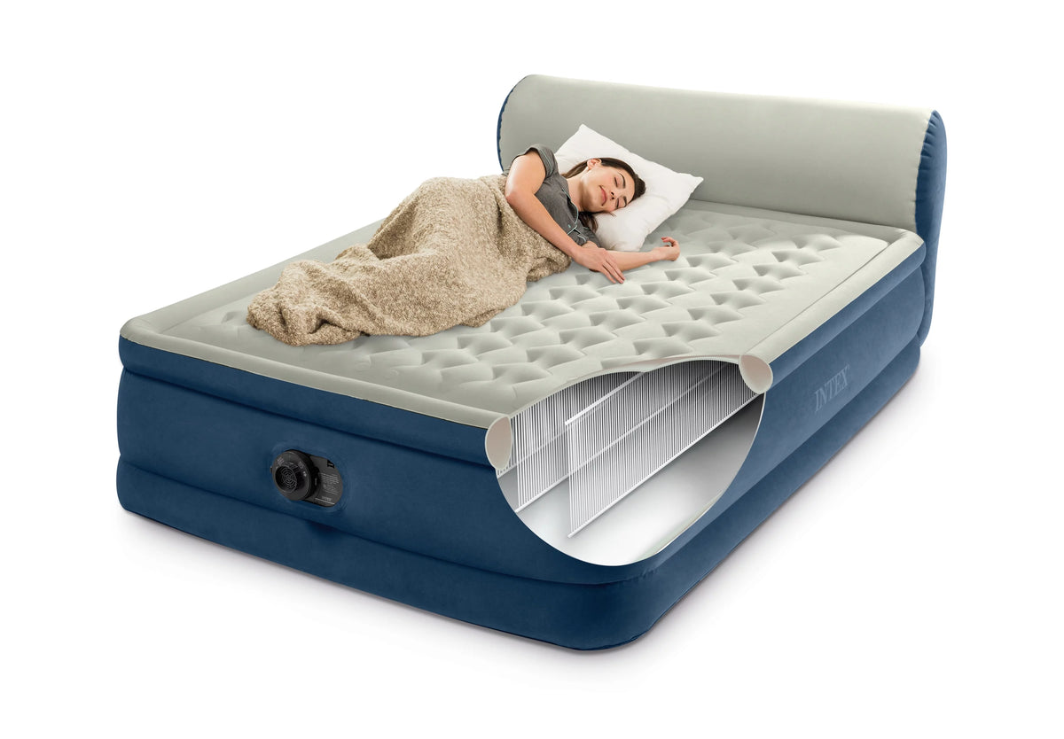 Queen Air Mattress with Built-in Pump W692