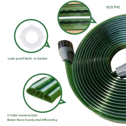 25FT Flat Sprinkler Hose H313