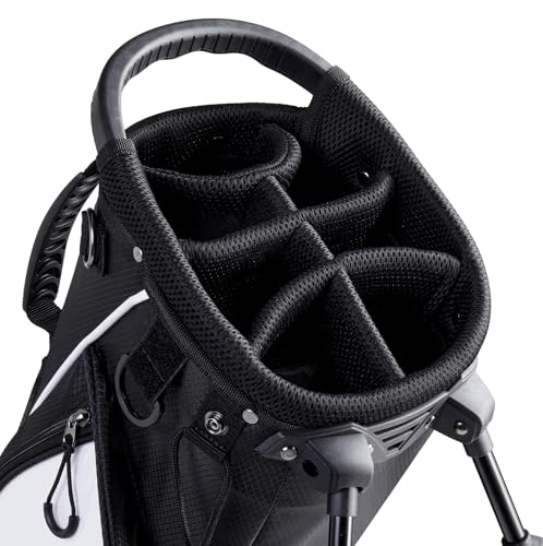 Lightweight 7 Way Divider Golf Stand Bag U7996