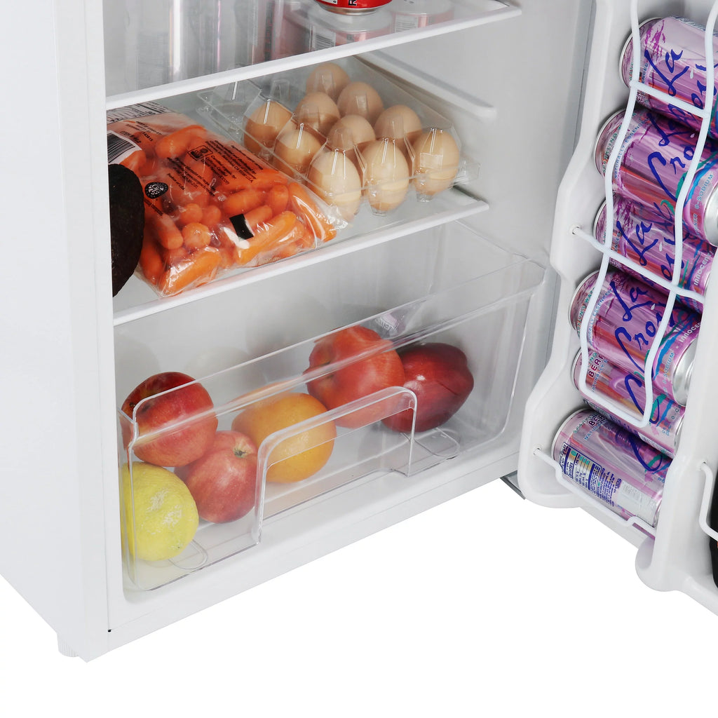 3.2 Cubic Feet Refrigerator in White O8446