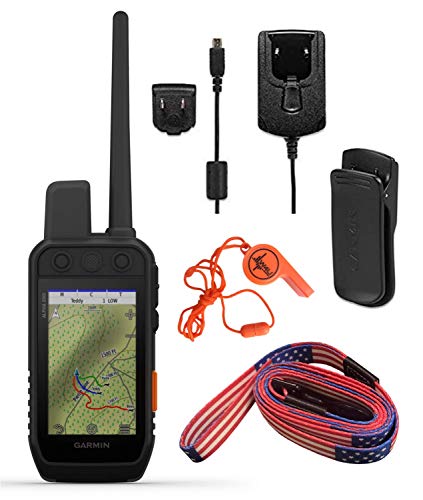 Handheld Dog Tracking and Training GPS with Touchscreen P7758