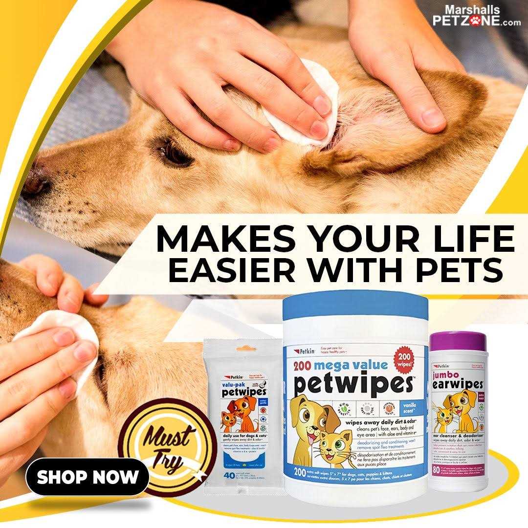 Dog & Cat Wipes M113187