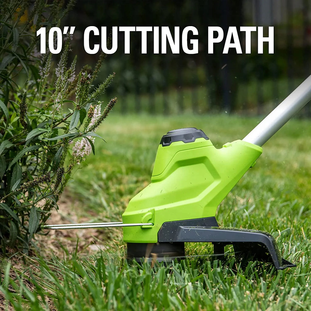 24V 10-inch Cordless String Trimmer N23547